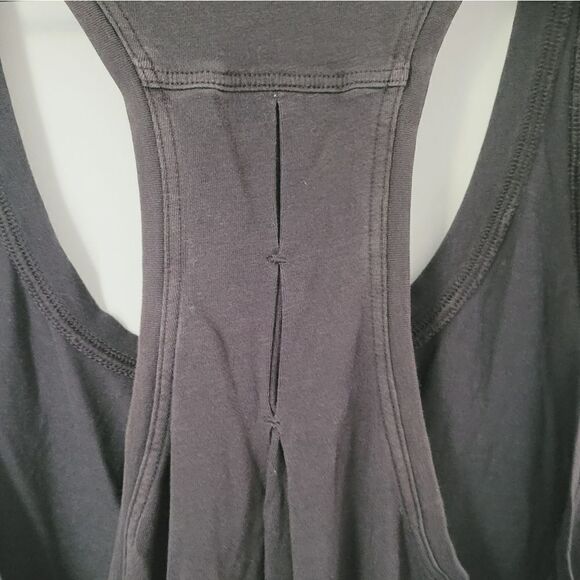 Lululemon Racerback Scoop Neck Tank in Black - Picture 5 of 6